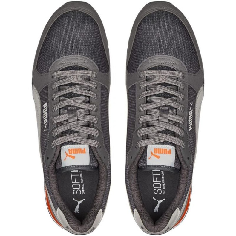 Puma St Runner v3 Mesh skor 384640 09 grå 1