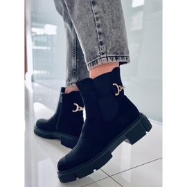 BM Chelsea stövlar för kvinnor Chance Black svart 1