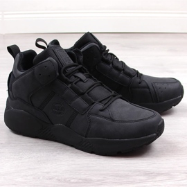 Svarta isolerade sportskor för män Big Star KK174247 1