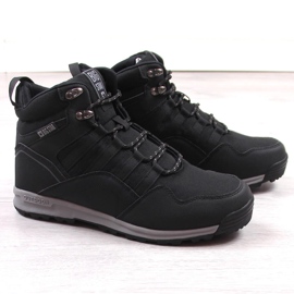 Svarta Isolerade höga stövlar för män Big Star KK174371 1