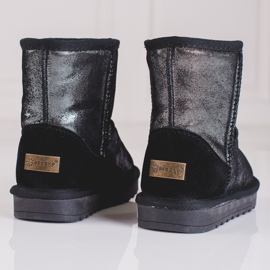 Snöskor i silver för tjejer grå 2