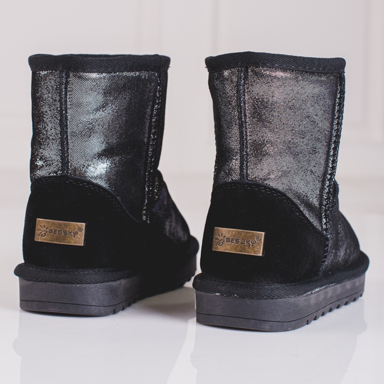 Snöskor i silver för tjejer grå 2