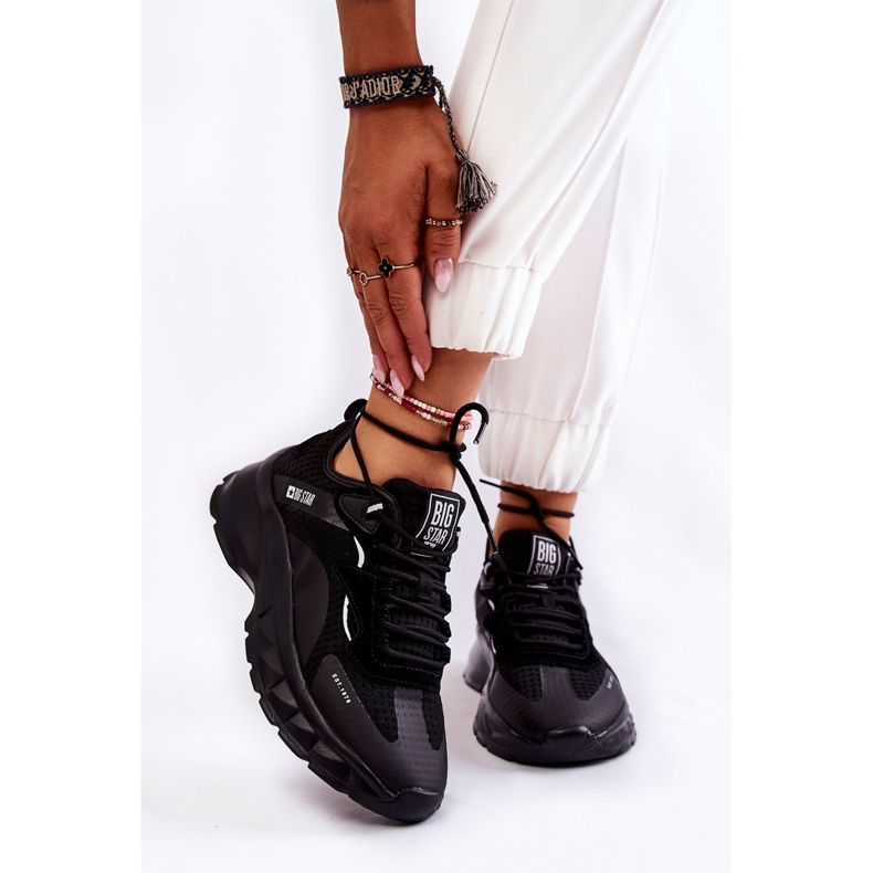 Damsportskor Big Star KK274056 Svart 1