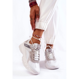 Damsportskor Big Star KK274057 Vit 1