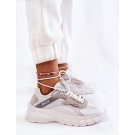 Damsportskor Big Star KK274057 Vit 2