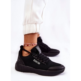 Damsneakers Big Star KK274063 Svart 2