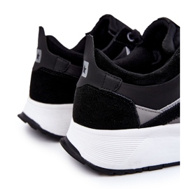 Sportskor för män Big Star KK174024 Svart 1