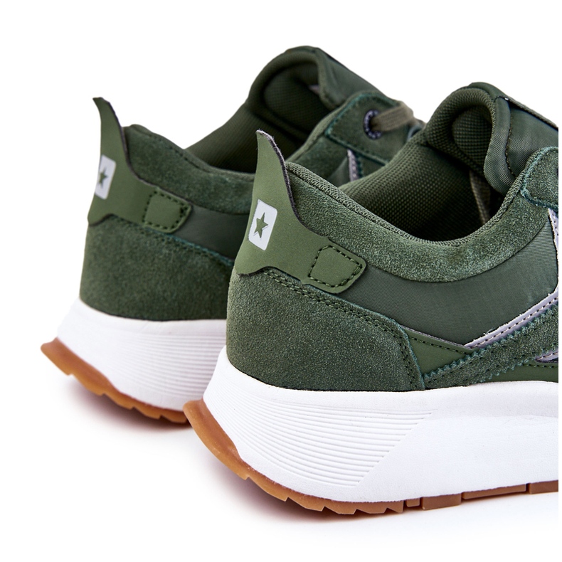 Sportskor för män Big Star KK174020 Grön 1