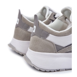 Sportskor för män Big Star KK174021 Vit-Grå 1