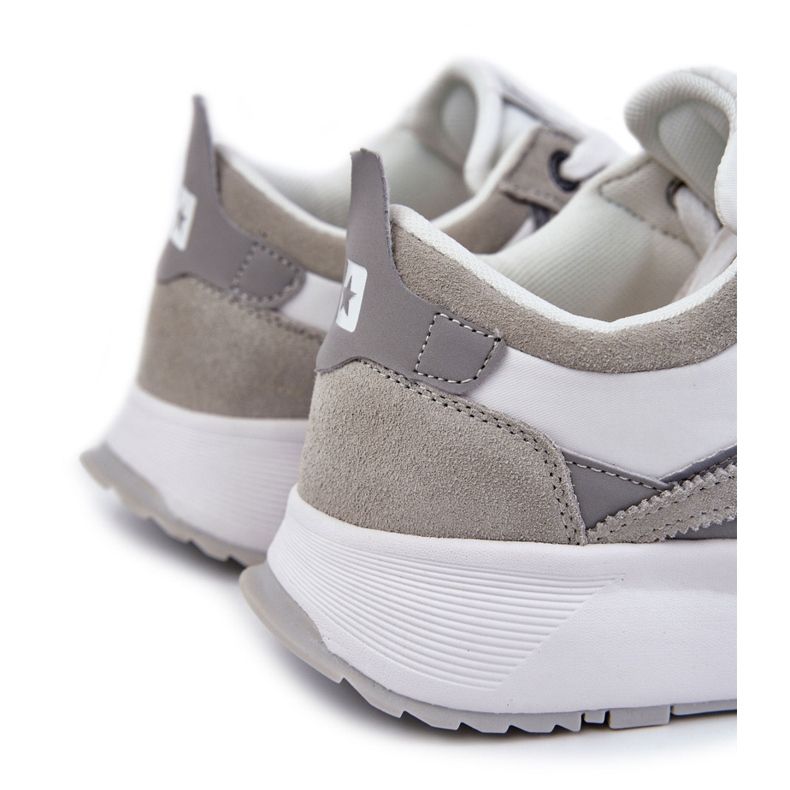 Sportskor för män Big Star KK174021 Vit-Grå 1