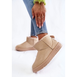 Damisolerade snöstövlar Big Star KK274290 Beige 2