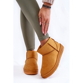 Damisolerade snöstövlar Big Star KK274289 Orange 1