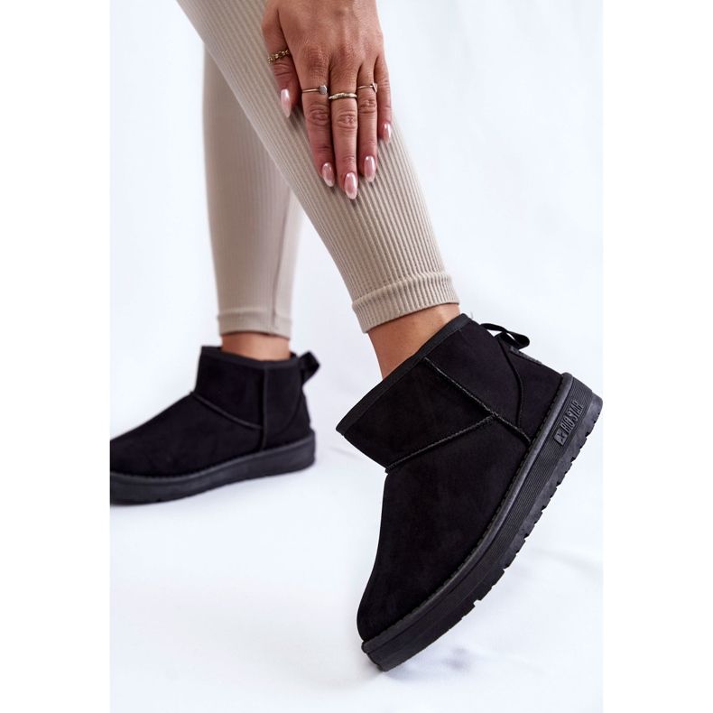 Damisolerade snöstövlar Big Star KK274288 Svart 1