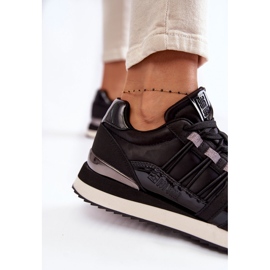 Fashionabla sportskor för kvinnor Big Star KK274110 Svart 2