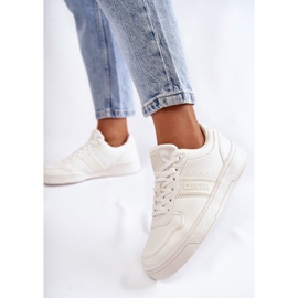 Memory Foam System Big Star Low Sportskor KK274259 Vit 2