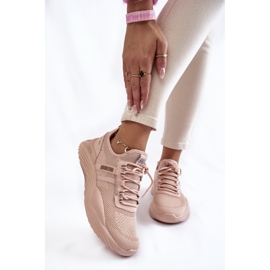 Damsneakers Memory Foam System Big Star KK274348 Rosa 1