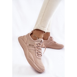 Damsneakers Memory Foam System Big Star KK274348 Rosa 2