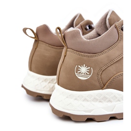 BM Varma vandringsskor för män Trappers Beige Otto 1