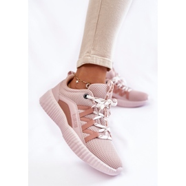 Damsportskor Big Star KK274058 Rosa 2