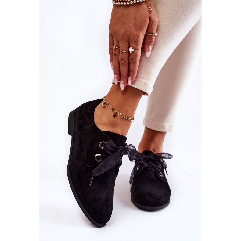 Damskor i mocka La.Fi 210014B-SU Svart 1