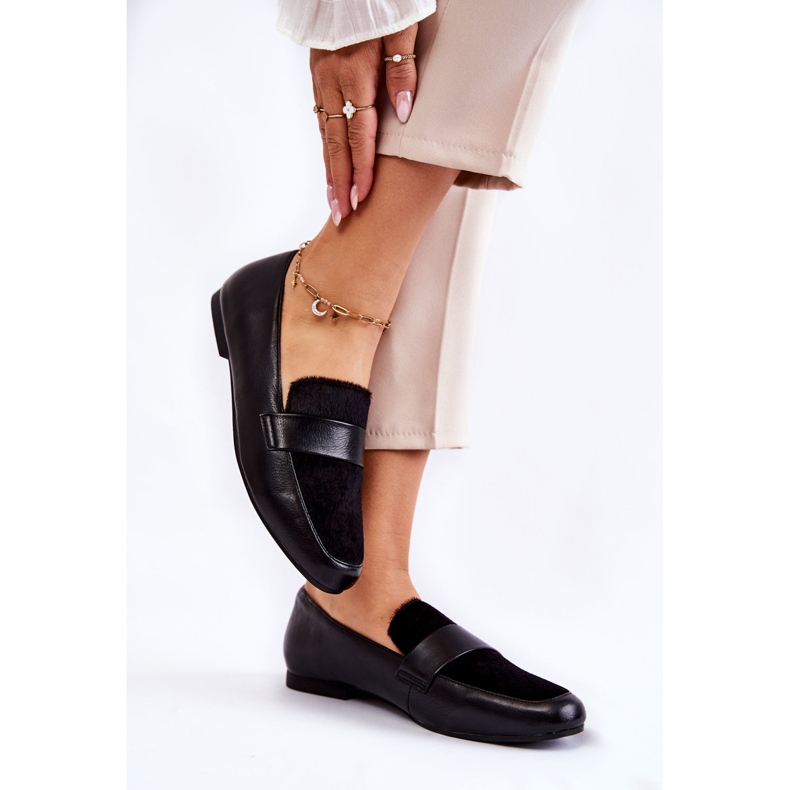 Damläder Loafers La.Fi 210018B-PUF Svart 2