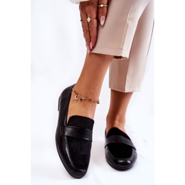 Damläder Loafers La.Fi 210018B-PUF Svart 1