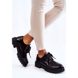 Damlackerade skor La.Fi 210004B-NL Svart 2