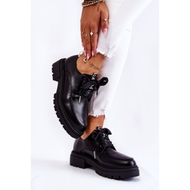 Skinnskor dam La.Fi 210004B-PU Svart 2