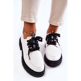 Skinnskor dam La.Fi 210004W-PU Vit 1