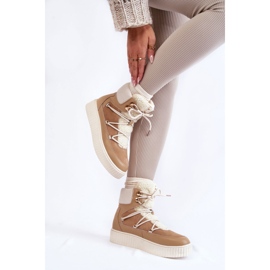 PL4 Snöskor för kvinnor La.Fi 280072TA-QN Beige 1