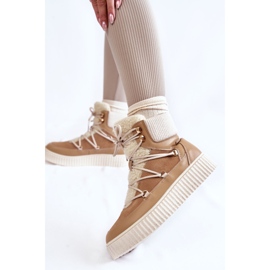 PL4 Snöskor för kvinnor La.Fi 280072TA-QN Beige 2