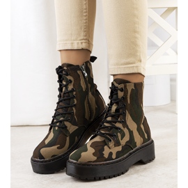 PA1 Lanita gröna militärfångare brun 1