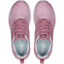 Puma Nrgy Comet W 190556 63 löparskor mångfärgad rosa 1