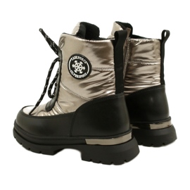 Girls 'Snow Boots Evento 22DZ23-5258 Pepter svart 3