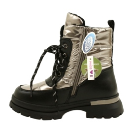 Girls 'Snow Boots Evento 22DZ23-5258 Pepter svart 1