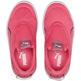 Puma Courtflex v2 Slip On Ps skor 374858 12 rosa 1