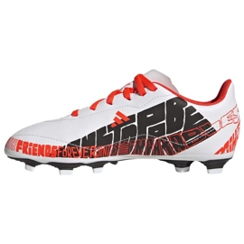 Adidas X Speedportal.4 FxG Jr GW8398 fotbollsskor mångfärgad vit 1