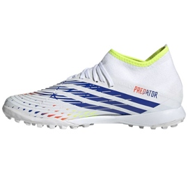 Adidas Predator Edge.3 Tf M GW0951 fotbollsskor vit vit 1