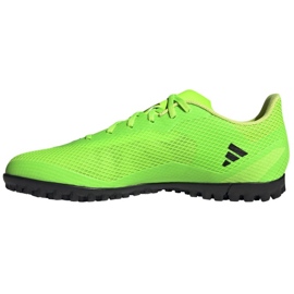 Adidas X Speedportal.4 Tf M GW8507 fotbollsskor grön grön 1