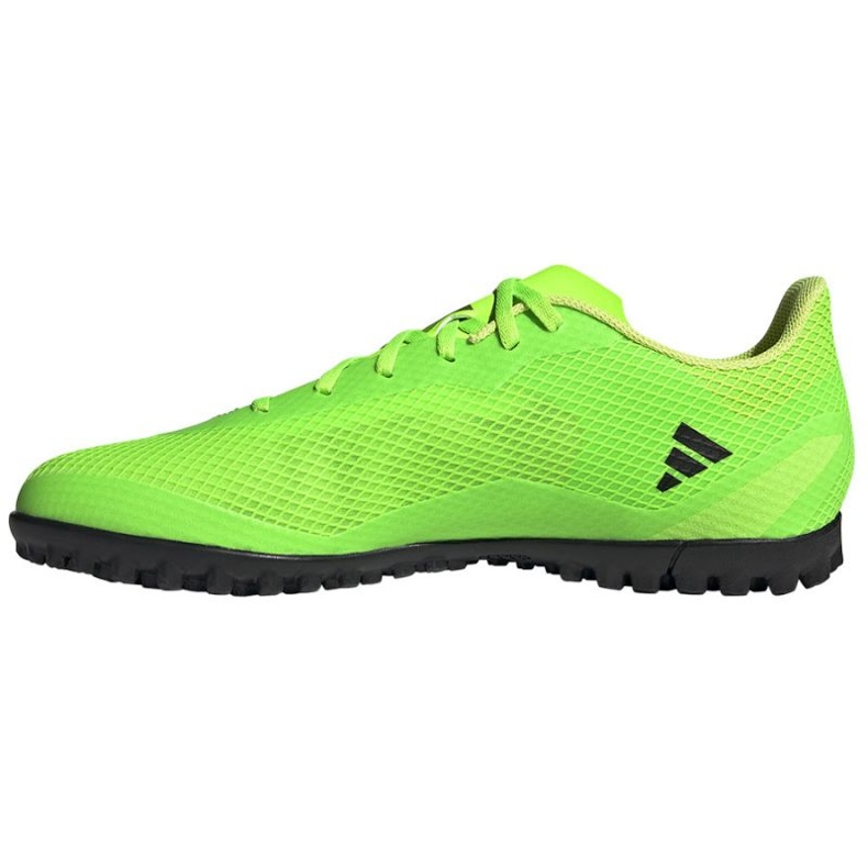 Adidas X Speedportal.4 Tf M GW8507 fotbollsskor grön grön 1