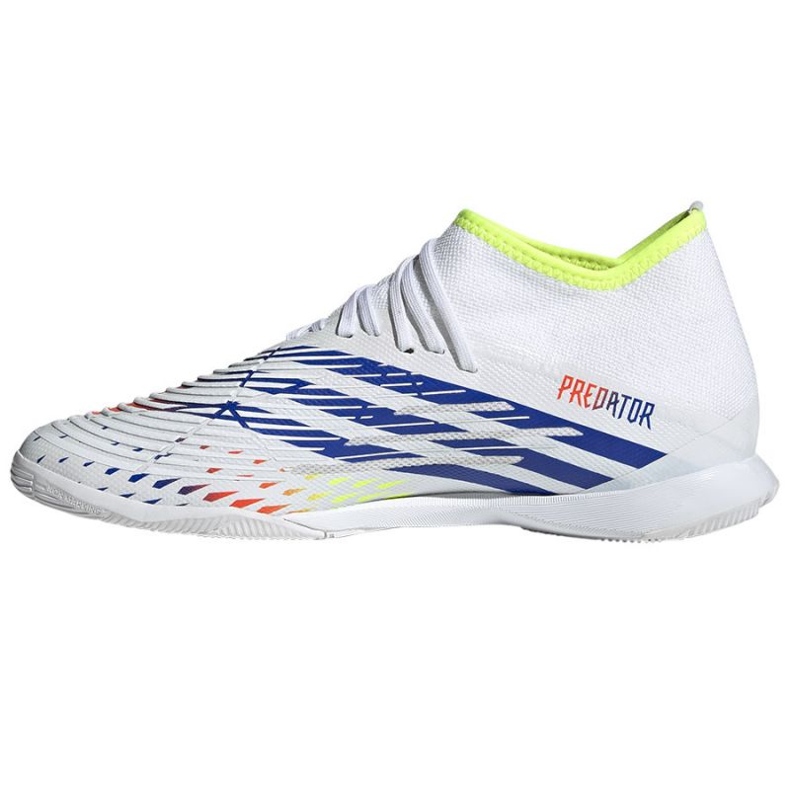 Adidas Predator Edge.3 I GV8517 fotbollsskor vit vit 1