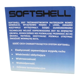 American Club Amerikanska barns softshellstövlar med SN12/22 svart membran 5