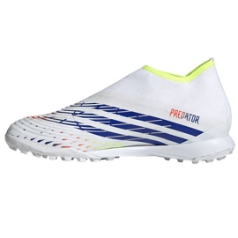 Adidas Predator Edge.3 Ll Tf M GV8532 fotbollsskor vit vit 1