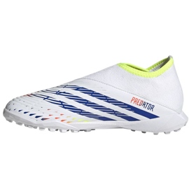 Adidas Predator Edge.3 Ll Tf Jr GV8490 fotbollsskor vit vit 1