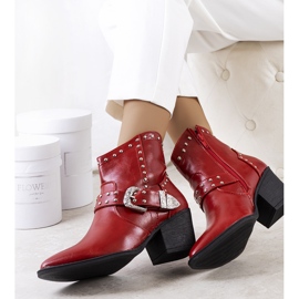 PA1 Röda Zoila cowboystövlar 1