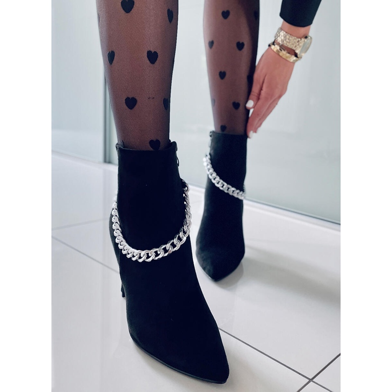 PA1 Vivica svarta stilettstövlar 2