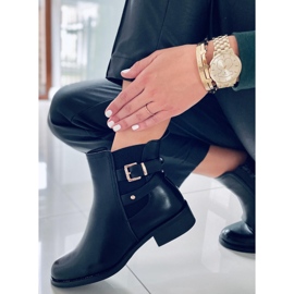 PA1 Jordan Svarta damstövlar 1