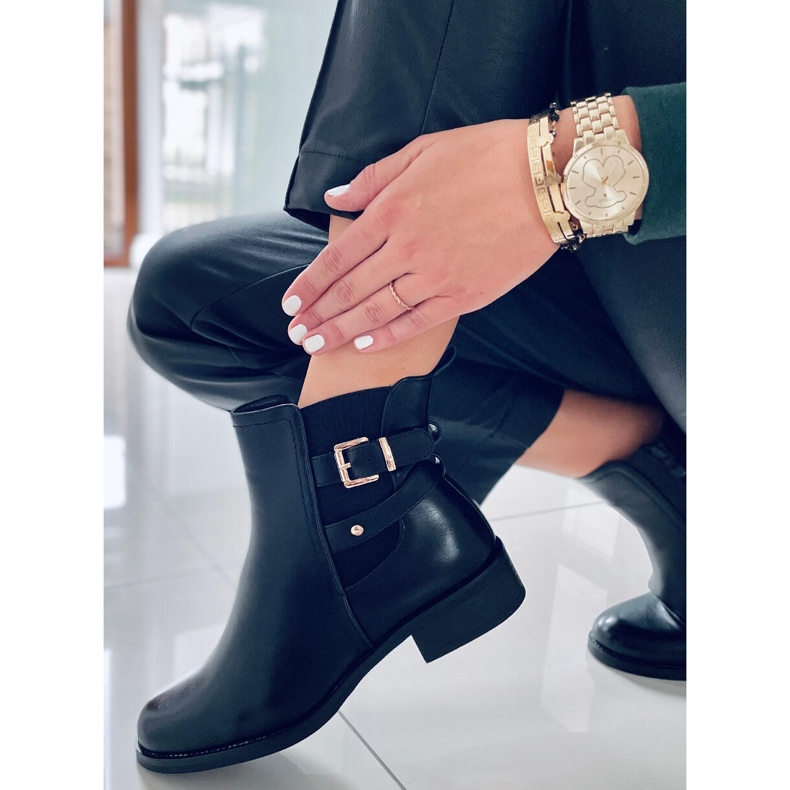 PA1 Jordan Svarta damstövlar 1