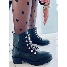 PA1 Military Prince Black Gold-stövlar svart 2