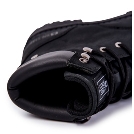 Herrstövlar Memory Foam Big Star KK174209 Svart 2